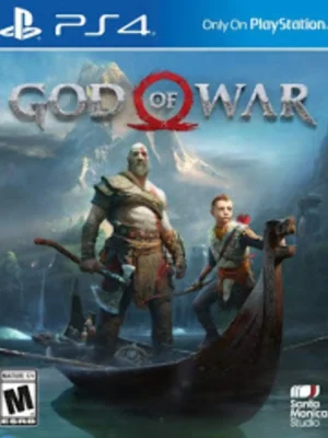 God of War (2018) Cover